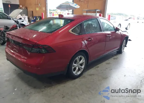 2025 Honda Accord Lx из США, поврежденный, VIN 1HGCY1F29SA042623